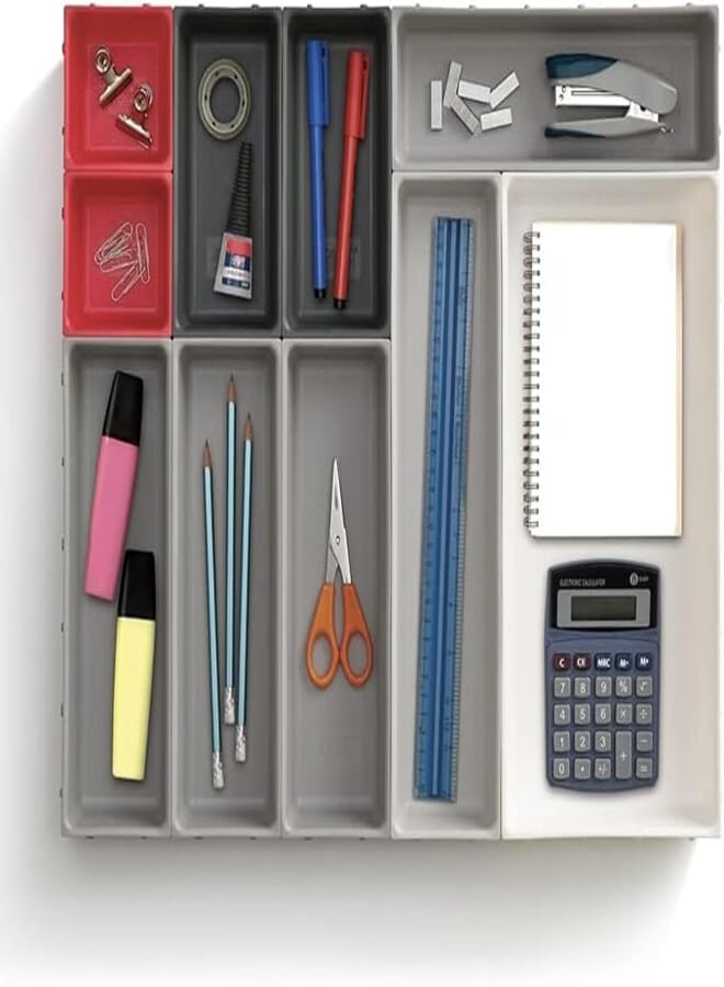 Generic 10-Piece Adjustable Tool Organizer Set